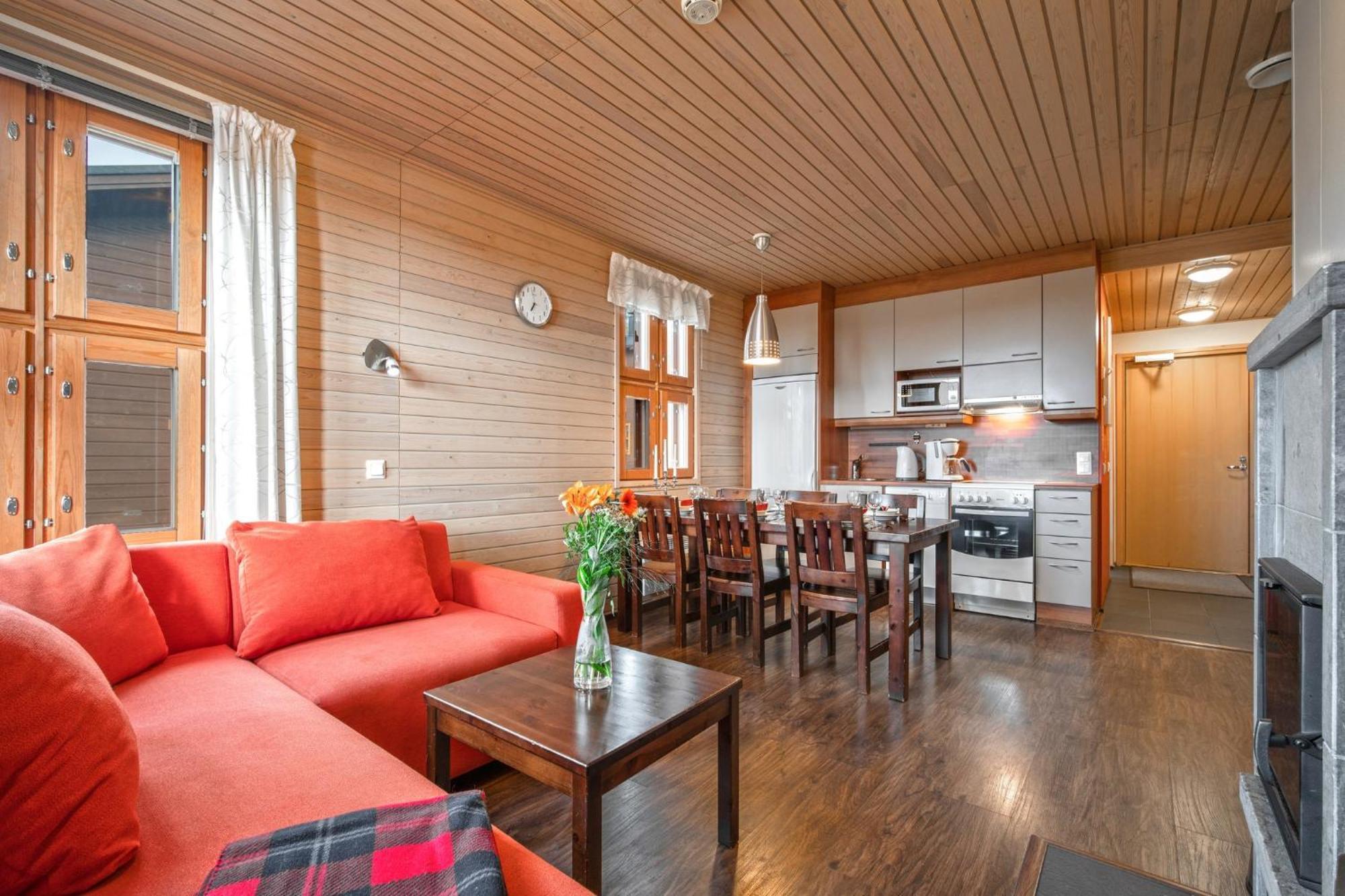 Ski-Inn Aurinkorinne Ruka Buitenkant foto