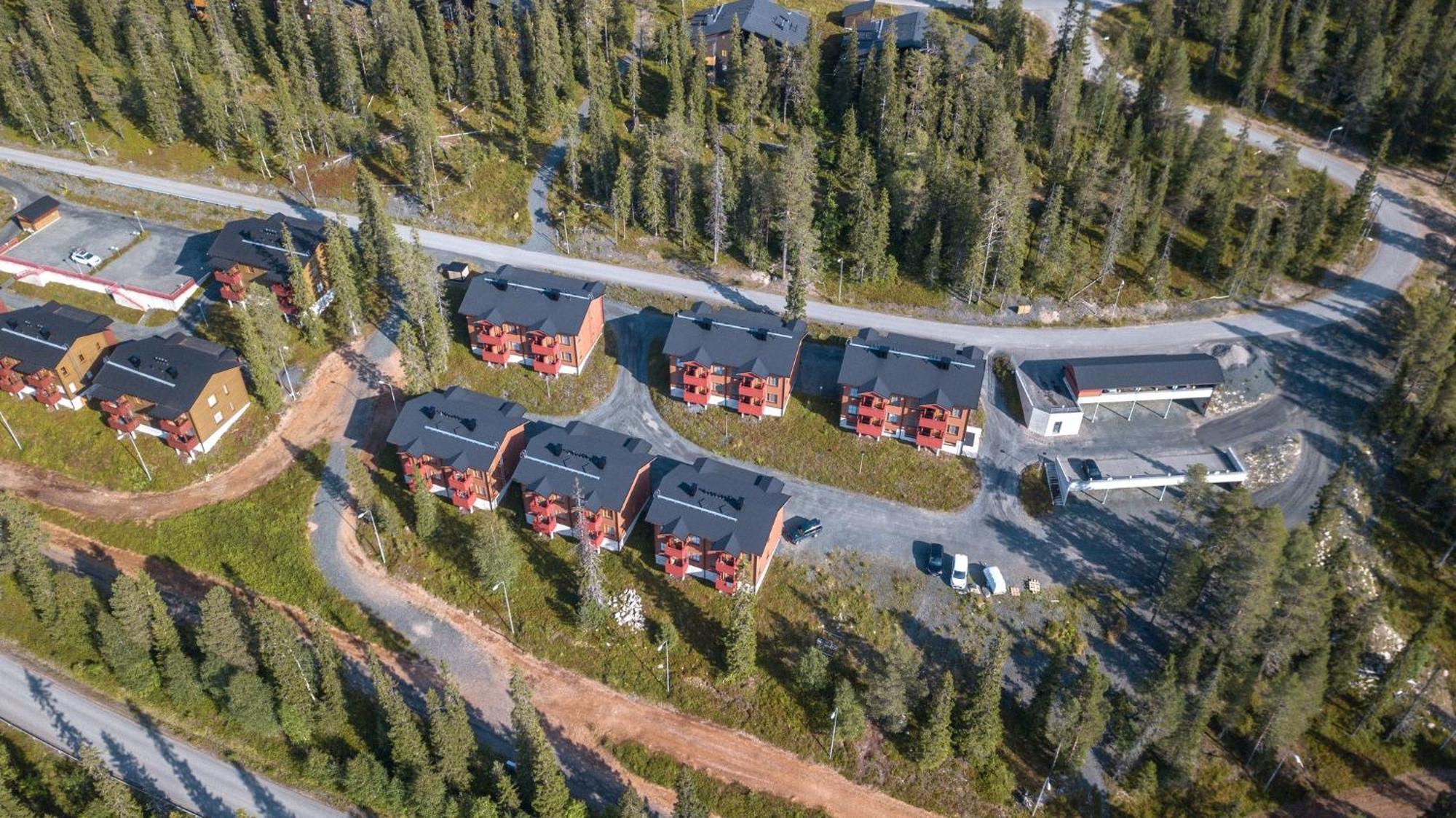 Ski-Inn Aurinkorinne Ruka Buitenkant foto