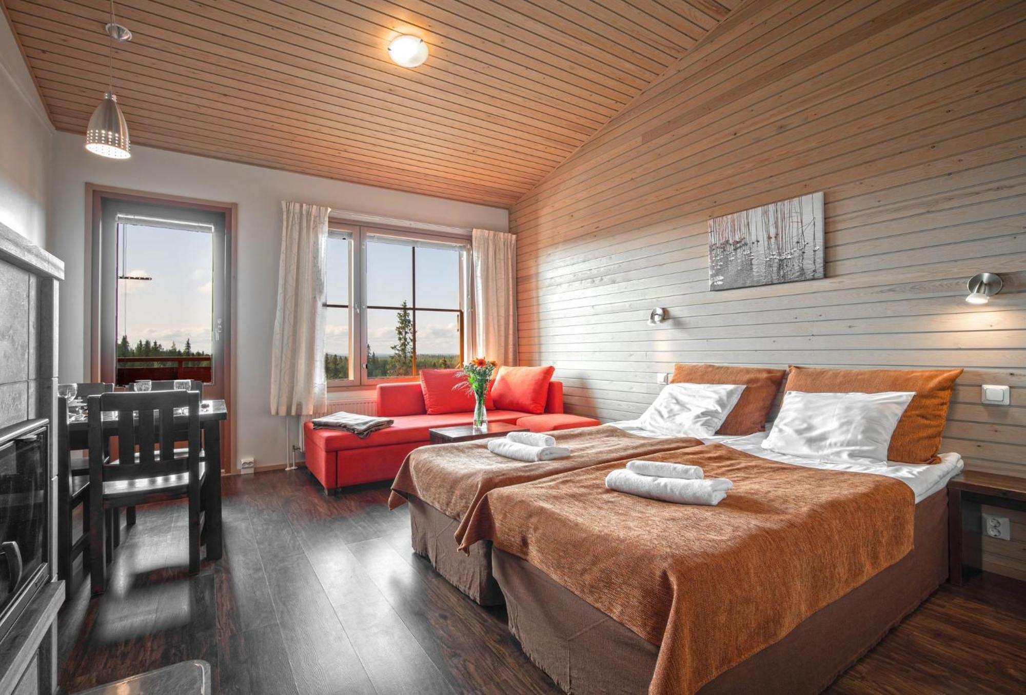 Ski-Inn Aurinkorinne Ruka Buitenkant foto